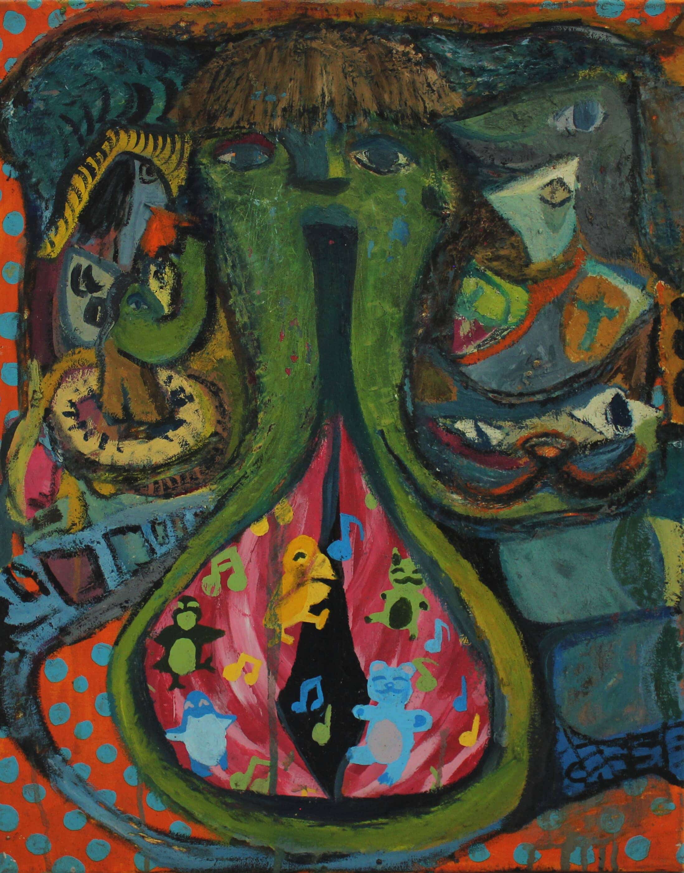 In The Belly of the Beast